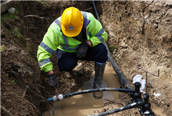 Kaynarca Osmanlı Mahallesi’nin ana iletim hattı SASKİ ile güvence altına alınıyor
