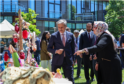 “Her an, şehrin her yerinde özel yüreklerin yanında olacağız”