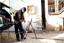 Terminal GES hizmet binalarına elektrik üretiyor