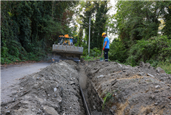 Yanık’ın içme suyu geleceğini garanti altına alacak projenin yarısı tamam 