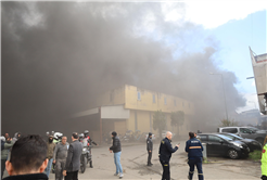 Büyükşehir'den yangın açıklaması