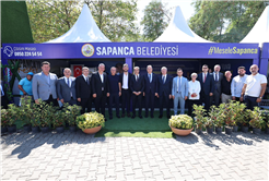 8. Uluslararası Peyzaj, Süs Bitkileri, Bahçe Sanatları ve Ekipmanları Fuarı kapılarını açtı