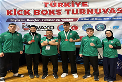 Büyükşehirli Kick Boksçular Diyarbakır’da zirveye uzandı, hedef Milli Takım