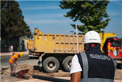 Şehit Mehmet Karabaşoğlu Caddesi’nin alt yapısı tamamlandı