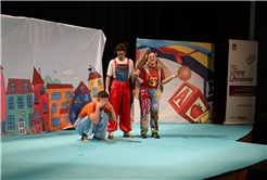 ‘Ali Can ve Arkadaşları’ SGM’de çocuklarla buluştu