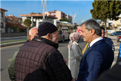 Yusuf Alemdar esnafın sosyal medyadan yaptığı daveti geri çevirmedi: “Daha güçlü bir ulaşım için durmak yok, çalışmaya devam”