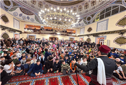 Çocuklarla Ramazan programı ilk haftasında 2 bin 500 çocuğa neşe saçtı