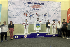 Sakarya’nın gururu Ecrin Yılmaz Türkiye şampiyonu oldu