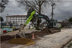 3 bin 500 metrelik yeni hat, yağmur sularını güvenle kaynaklara taşıyacak