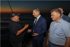 “Karasu ulaşımına ADARAY ile güç katacağız”