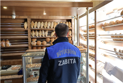 Büyükşehir Zabıtası Ramazan öncesi fırınları tek tek denetledi