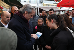 Yusuf Alemdar iftar öncesi Geyve’yi adımladı: “Güçlü Sakarya her ilçesinin güçlü olmasıyla mümkündür”