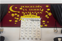 SGM’de tebessüm oluşturan Ramazan’a ‘hoş geldin’ buluşması