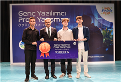 “Takip eden değil, tasarlayan, üreten, yön veren bir gençliğimiz var”