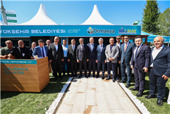 8. Uluslararası Peyzaj, Süs Bitkileri, Bahçe Sanatları ve Ekipmanları Fuarı kapılarını açtı