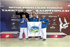 Büyükşehir’in taekwondo takımı Antalya’da doludizgin
