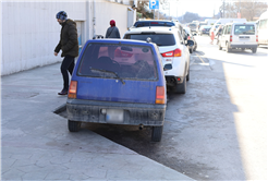 Her köşe başında aynı hatırlatmayı yapıyorlar: Bu şehir hepimizin…