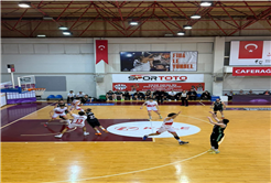 Namağlup Büyükşehir durmuyor: 10’uncu zaferlerini İstanbul’da aldılar