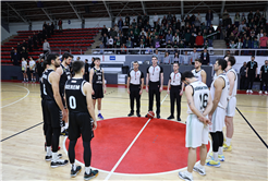 Büyükşehir basketbol galibiyetlere devam ediyor: 78-56