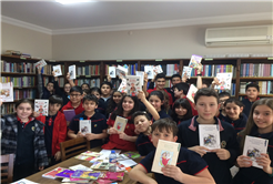 Kütüphanecilik Haftası’nda Faik Baysal’a öğrenci akını 