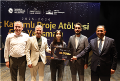 Genç Katılımlı Proje Atölyesi Fikir Yarışmasında ödüller sahiplerini buldu