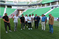  “Yeni spor tesisleri için bakanlığımızla çalışmaları başlattık”