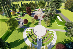 Kaynarca’nın yeni yaşam alanı olacak proje hız kazandı: Trambolinler, 3 pota basket sahası ve kaykay pisti…