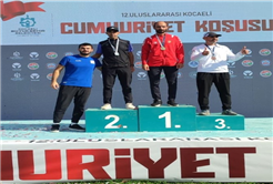 Büyükşehir sporcularından üst üste başarılı sonuçlar