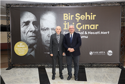 ‘Bir Şehir İki Çınar’ sempozyumunun ilk oturumu Faik Baysal oldu