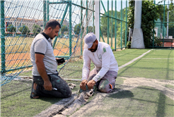 Sakarya’nın en büyük futbol tesisi yenileniyor