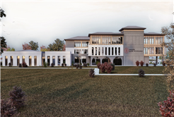 1 milyon kitaplı Şehir Kütüphanesi için ilk kazma vuruldu