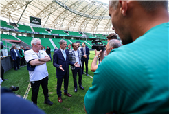 Yusuf Alemdar stadyumdan tüm şehre seslendi: “Gün Sakaryaspor’un etrafında kenetlenme günüdür”