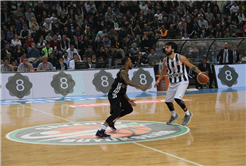 Büyükşehir Basket Beşiktaş’a mağlup oldu