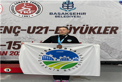 Büyükşehir sporcularından arka arkaya başarılar