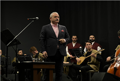 İlahilerle dolu gecede Ramazan’ın manevi ruhu hissedildi