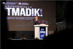 “Dirençli şehir hedefi hepimizin ortak sorumluluğudur”