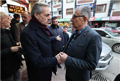 “İki ilçemizin sosyal dokusuna dokunacak yatırımları tamamlıyoruz”