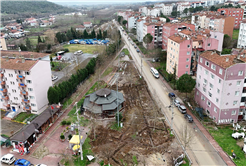 Türkiye’nin 7 coğrafi bölgesinden izler taşıyacak proje Ferizli’de adım adım 