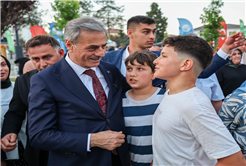 “Aziz Duran Parkı Kaynarca’ya hayırlı olsun”