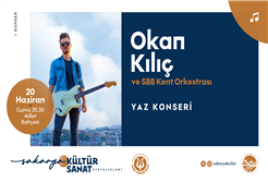 Büyükşehir kültür etkinlikleri söyleşi ve konser ile devam edecek