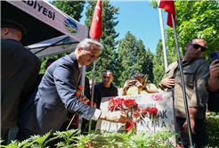 Başkan Alemdar, “15 Temmuz milletimizin kutlu direnişinin adıdır”