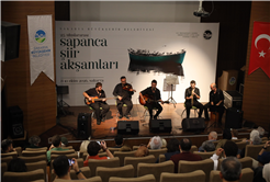 25. Uluslararası Sapanca Şiir Akşamları unutulmaz bir finalle sona erdi