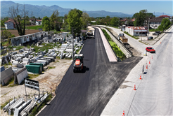 Akyazı’da duble yol ve rekreasyon projesi tamamlanıyor