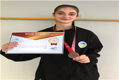 Miraç Merve Sakarya’yı gururlandırdı 