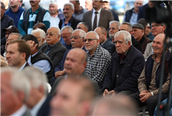 Mekece’de sosyal tesisin temeli atıldı: Yusuf Alemdar Pamukova’da yeni müjdeleri paylaştı