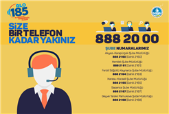 SASKİ’den 7 gün 24 saat hizmet