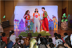Geyve SGM’de minikler unutamayacakları bir şenlikte buluştu