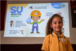 Binlerce öğrenci suyun koruyucusu oldu