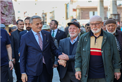 “Tarihi Uzunçarşı yenilemenin ardından yeniden ticaretin merkezi olacak”