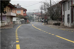  Büyükşehir Akçakamış’ın kalbine giden yolu tablo gibi işledi